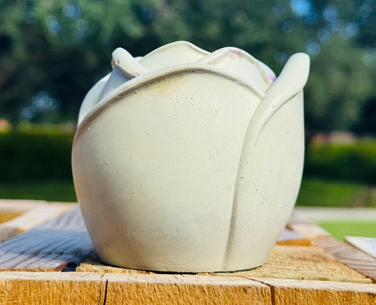 Rose 3 oz Concrete Candle