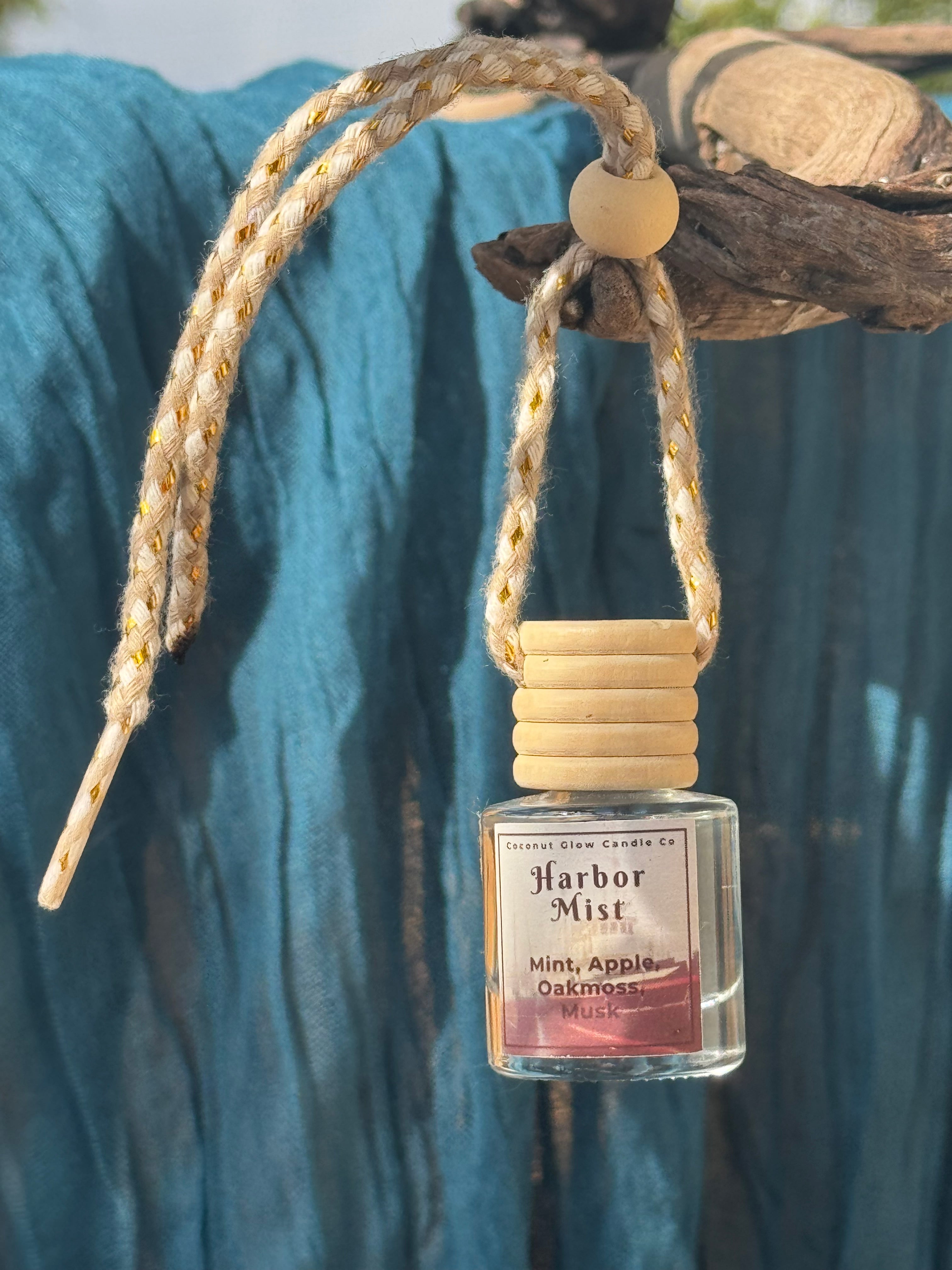 Coconut Glow Hanging Car Diffuser