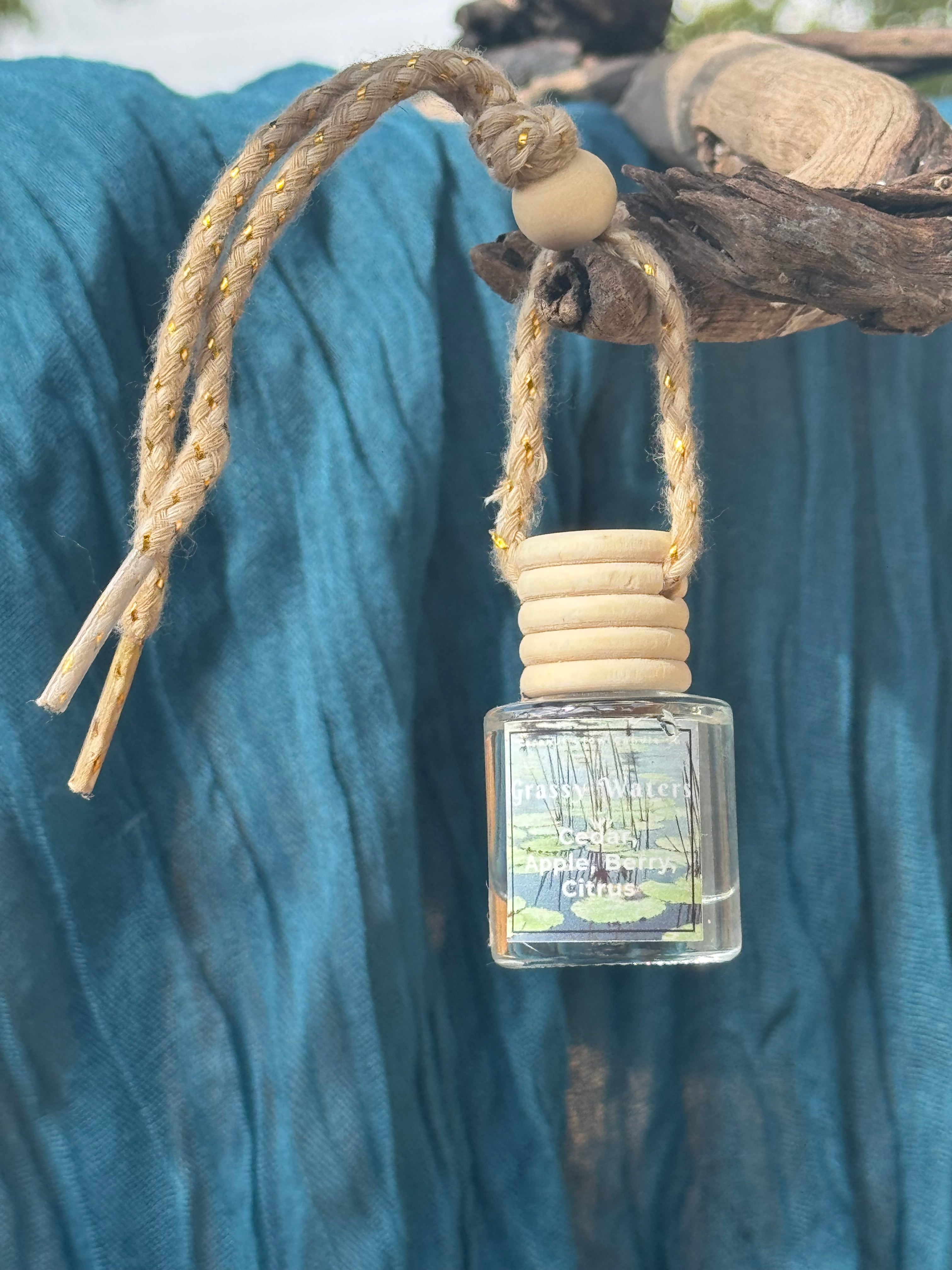 Coconut Glow Hanging Car Diffuser