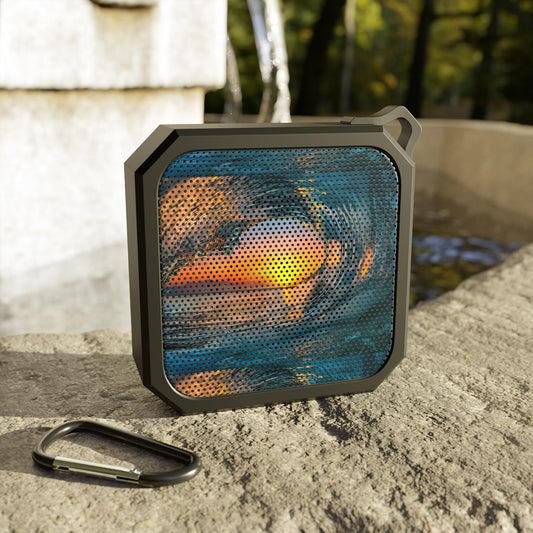 Bluetooth Speaker, Positive Vibes Music Player, Portable Speaker, Outdoor Speaker, Wireless Speaker, Gift for Music Lover