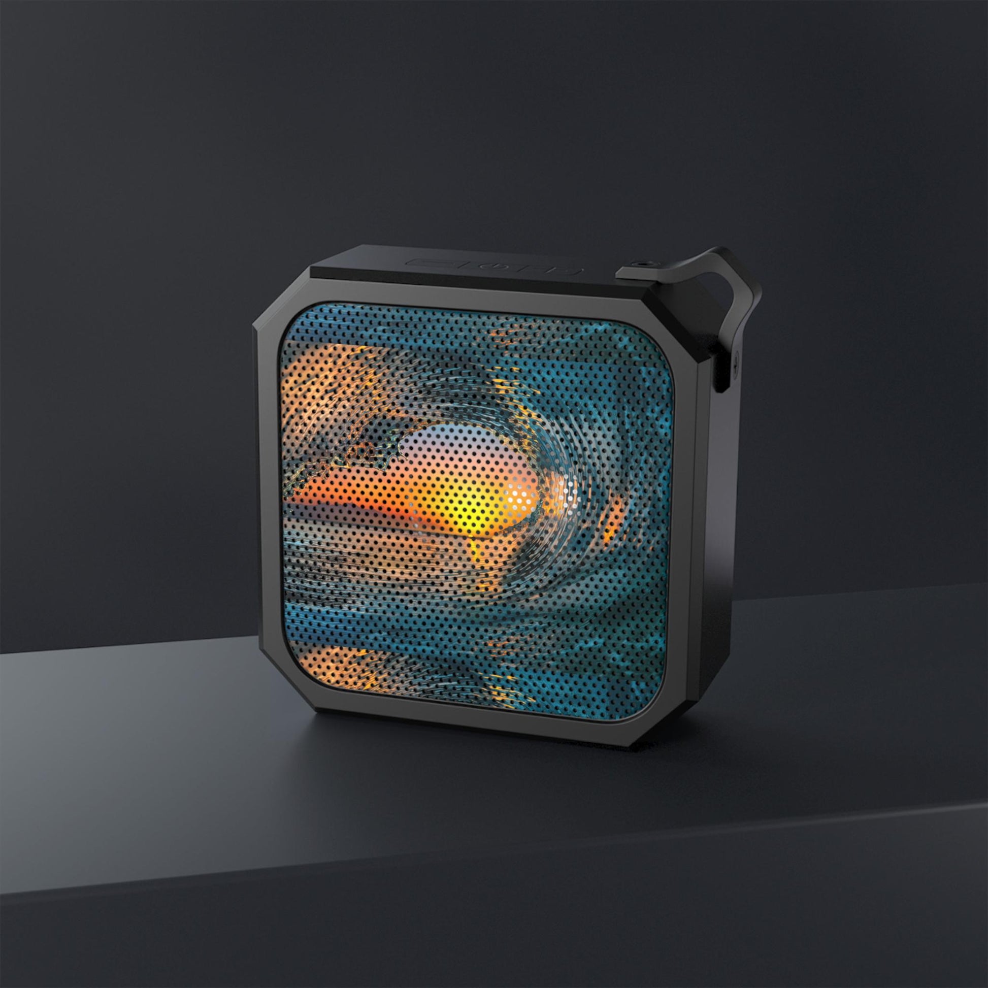 Bluetooth Speaker, Positive Vibes Music Player, Portable Speaker, Outdoor Speaker, Wireless Speaker, Gift for Music Lover