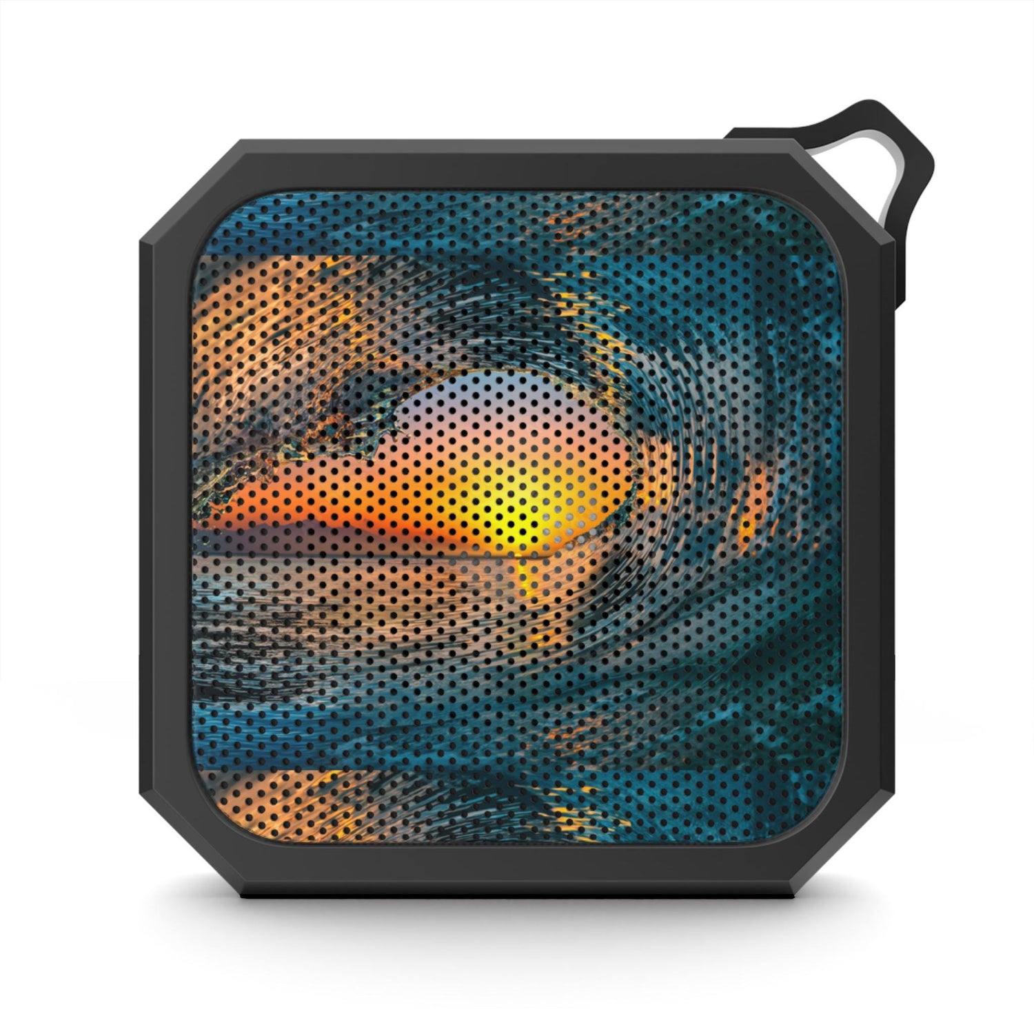 Bluetooth Speaker, Positive Vibes Music Player, Portable Speaker, Outdoor Speaker, Wireless Speaker, Gift for Music Lover